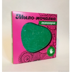 Купить Мыло-мочалка с ламинарией в Новоуральске