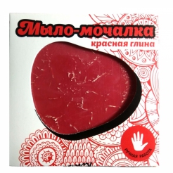 Купить Мыло-мочалка с красной глиной в Новоуральске